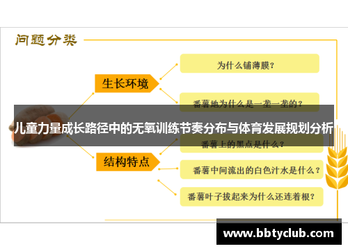 儿童力量成长路径中的无氧训练节奏分布与体育发展规划分析
